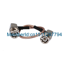 2015 Top Brand Cable RG316 RF Pigtail jumper cable    BNC male RA to BNC male right angle 1M 2024 - buy cheap