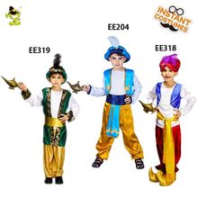Boy Kid Halloween Costumes Cosplay Arabian  Prince Cosplay Child Boy Arab Clothes Costumes 2024 - buy cheap