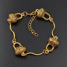Anniyo Length 20cm PNG Bilum Charms Bracelet for Women Girl Papua New Guinea Bangles Jewellery Gifts  #160806 2024 - buy cheap