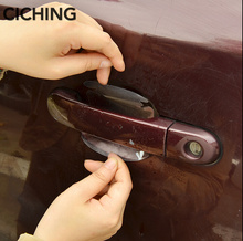 car-styling door handle sticker protective film for Chrysler 200 300C 300m remote null Sebring Dacia Logan Sandero accessories 2024 - buy cheap