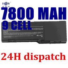 HSW 7800mAh Battery For dell Inspiron E1505 6400 1501 Latitude 131L  451-10339 451-10424 GD761 JN149 KD476 PD942 PD945 2024 - buy cheap