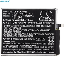 Cameron sino bateria de 3000mah tl, tlp1611, tlp16g30, para blu l0090, l0091uu, life one x2 2024 - compre barato