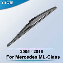 Заднее лезвие стеклоочистителя YITOTE для Mercedes ML-Class W164/W166 2005 2006 2007 2008 2009 2010 2011 2012 2013 2014 2015 2016 2024 - купить недорого