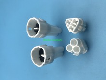 Free shipping 6180-3241 6187-3231 5sets Sumitomo 3pin MT090 sealed Motorcycle waterproof male female connector 2024 - buy cheap
