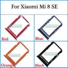 Для Xiaomi Mi8 SE Mi 8 SE MI8SE Sim лоток держатель карты Micro SD слот части адаптер Sim-карты 2024 - купить недорого