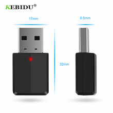Kebidu-transmissor e receptor estéreo bluetooth 5.0, sem fio, 3.5mm, aux, adaptador de áudio, carro, bluetooth, transmissor para tv 2024 - compre barato