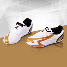 2017 New Arrival Korea Pinetree KidsTaekwondo Shoes Men Shoes Taekwondo kongfu Athletic martial arts shoes Sneaker boxing shoes 2024 - buy cheap