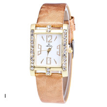 Женские Аналоговые кварцевые часы с кожаным ремешком, в стиле ретро 2024 - купить недорого