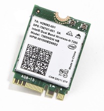 New For Intel Wireless-N 7265 7265NGW Card for Bluetooth 4.0 300Mbps NGFF 2.4G/5GHz For DELL Vostro 5460 5470 5439 5480 2024 - buy cheap