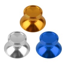 Thumbstick Universal 3D de aleación de aluminio, Metal metálico, analógico, módulo de palanca de mando para PS4, Xbox One 2024 - compra barato