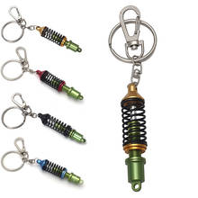Car-styling Car Tuning Parts Key Chain Shock Absorber Nos Keychain New arrival Key rings Auto Tool 2024 - buy cheap