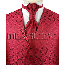 new arrive  formal wear waistcoat (vest+ascot tie+cufflinks+handkerchief) 2024 - buy cheap