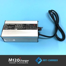 Envío Gratis sellado 14,6 V 1A pescado de la lámpara de aleación de aluminio del caso del cargador de 12 V 4S LIFePO4 batería 14.6V1A cargador AC100-240V 2024 - compra barato