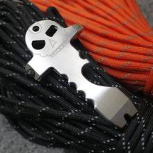 EDC Camping Outdoor Portable Stainless Steel Tactical Multi-Functional Mini Pocket Tool Key Ring Key Chain Survival Opener Kit 2024 - купить недорого