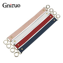 Fashion Replacement Serpentine Straps Colorful PU Leather Handbags Straps Handle Short Belt Accessories for Women Bags 40cm 2024 - buy cheap