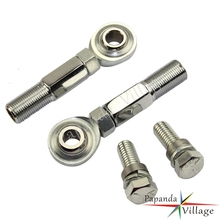 Motorcycles Chrome Adjustable 1"-2" Rear Slam Lowering Hardware Kit for Harley Softail Fatboy 1989 - 1999 2024 - buy cheap