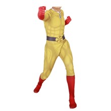 Fantasia masculina de golpes, de alta qualidade, super herói, saipu, cosplay, unissex, halloween, fantasia, bola, roupas de festa 2024 - compre barato