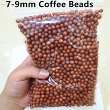 7-9mm 13g Coffee No Bleeding Polystyrene Styrofoam Beads For Slime Color Foam Balls Decorative Ball DIY Craft Supplies TOYS BEAD 2024 - buy cheap