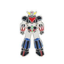 Dong Sheng-insignia de OVNI Robot grandizer, broche de OVNI ROBO de aleación de Zinc, accesorios de regalo clásicos, joyería de ropa, baratija-40 2024 - compra barato