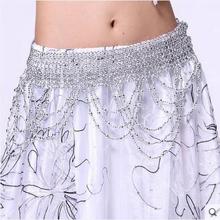 Belly dance costumes senior beads tassel belly dance belts for women belly dancing hip scarf 2024 - buy cheap