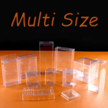 Большие размеры пластиковые прозрачные ПВХ коробки прозрачная Водонепроницаемая подарочная коробка ПВХ пластиковая упаковочная коробка для сувениров/конфет/игрушек 2024 - купить недорого