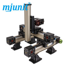 mjunit MJ60+MJ45 xyz Belt Drive Actuator fast motion Linear motion Unit linear rail with 900x600x400mm stroke length 2024 - buy cheap