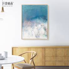 Hand painted oil painting modern abstract painting vertical version porch hanging painting decorative painting single art 2024 - buy cheap