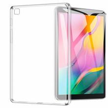 Tansparent Soft TPU Case for Samsung Galaxy Tab A 10.1 2019 T510 T515 360 Full Protective Cover Tab A 10.1 2019 SM-T510 SM-T515 2024 - buy cheap