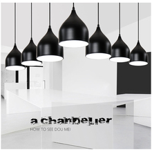 Blonche Modern Pendant Lights White/Black/Red Led Hanging Lamp for Kitchen Living Room Home Decor Lighting Loft Simple Fixtures 2024 - buy cheap