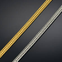 20/22 CM Gold Color Chain Link Bracelet For Men/Women Jewelry Wholesale Boho Figaro Gold Chains Link Bracelet Vintage pulseras 2024 - buy cheap