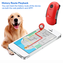 Localizador GPS para perros, localizador GPS para gatos, dispositivo de seguimiento 2G GSM GPRS, LKGPS, LK100, resistente al agua, 240 h aplicación Web gratuita de Collar 2024 - compra barato