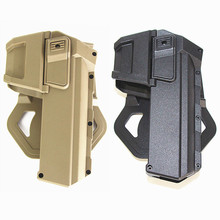 Coldre tático para glock, pistola, pistola, para glock g17 cinto, arma coldre, airsoft caça acessórios 2024 - compre barato