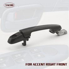 1 PCS  FRONT RIGHT  EXTERIOR  DOOR HANDLE  FOR HYUNDAI ACCENT 2007 2008 2009 2010 2011 82650-1E050 2024 - buy cheap