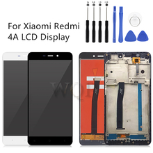 For Xiaomi Redmi 4A LCD Display Touch Screen Digitizer Assembly With Frame 4A Pro Display Replacement For 5.0" Redmi 4A LCD 2024 - buy cheap
