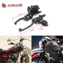 Alconstar ASV Brake Clutch Pump Lever Motorcycle Hydraulic Master Cylinder Accessories 7/8" 22mm CNC For Honda Yamaha Moto 2024 - buy cheap