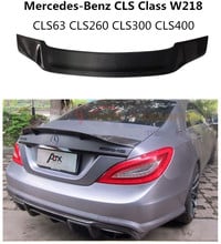 Carbon Fiber Spoiler For Mercedes-Benz CLS Class W218 CLS63 CLS260 CLS300 CLS400 2013-2019 Rear Wing Spoilers High Quality Auto Accessories 2024 - buy cheap