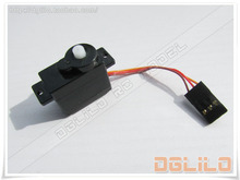 1pcs iw04m Mini-Q 1:28 RC Car spare part 5g Three wire micro servo 2024 - buy cheap