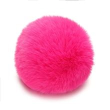 8 cm diy macio do falso rex coelho bola de pele pom pom chaveiro saco feminino encantos homem trinket chaveiro lebre brinquedo vestido festa de casamento presente 2024 - compre barato