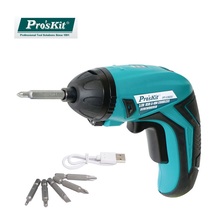 Pro'sKit PT-1362U 3.6V USB Li-ion Cordless Electric Screwdriver Power Tools 2024 - buy cheap