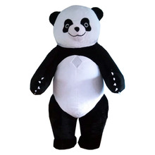 Panda mascot For Advertising 3M Tall Customize For Adult cartoon character mascots for sale mascotte costumes adulte inflatable 2024 - buy cheap