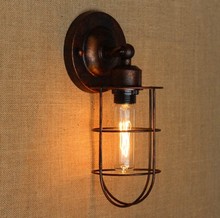 Loft Style Edison Wall Sconce Vintage Wall Lamp For Home Industrial Wall Light Fixtures Iron Indoor Lighting Lampara Pared 2024 - buy cheap