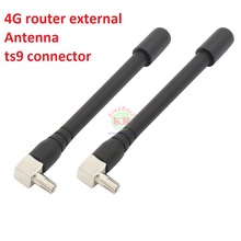 4G маршрутизатор внешняя антенна TS9 разъем 2 шт./пара антенной Wi-Fi для Huawei E5573 E8372 E3372 для 4G беспроводной маршрутизатор 2024 - купить недорого