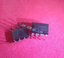 Amplificador de potência de áudio lm386 lm386n, 100 peças, melhor qualidade 2024 - compre barato