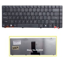 Клавиатура SSEA для ноутбука Haier T6 R410U R410G SW9 sw6, новая американская клавиатура для Hasee A410 A430, бесплатная доставка 2024 - купить недорого