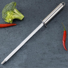 Varilla profesional para afilar cuchillos de Chef, palo de afilado de diamante de acero inoxidable para cuchillos de cocina 2024 - compra barato