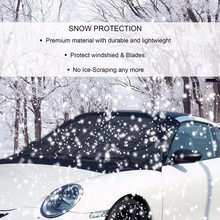Universal Fit Automobile Windshield Sunshade Cover Snow Ice Shield Car Frost Guard Winter Protector Magnetic Auto 2024 - buy cheap