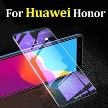 Cristal protector para huawei honor 7x 7a 7c pro 10 9 lite 2017 8 8x max 7 a c x x7 c7 honer cristal templado protector de pantalla 2024 - compra barato