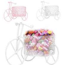 Tricycle Shape Candy Cart Kids Gift Snacks Exquisite Candy Tray Ornament Storage Boxes Candy Rack Tiny Wedding Decoration 2024 - buy cheap