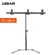 70x68cm Photography PVC Backdrop Background Small Support Stand System Metal 2024 - buy cheap