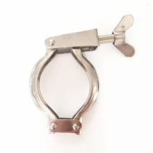 Free shipping Sanitary Three-section clamp stainless steel Food grade Sanitary clamp Ferrule Single Pin Tri Quick Clamps19-108 2024 - buy cheap